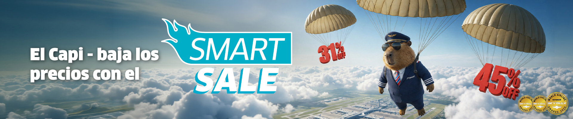 Banner Smart Days JetSMART