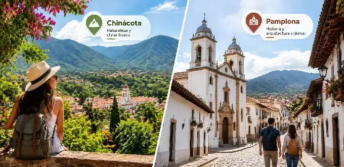 Cúcuta, Colombia: destinos cercanos como Chinácota y Pamplona con naturaleza, arquitectura colonial y paisajes andinos.