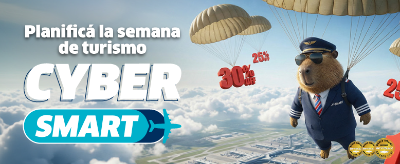 Banner Travel SMART JetSMART