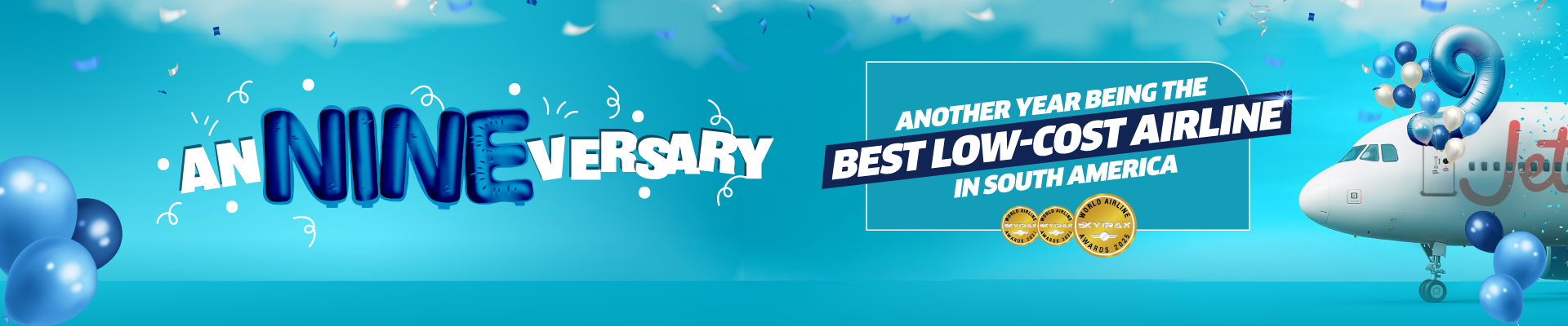 Banner Aniversario JetSMART