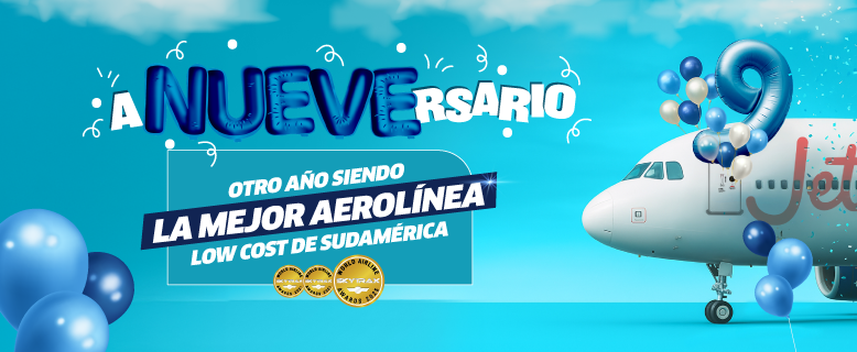 Banner Aniversario JetSMART