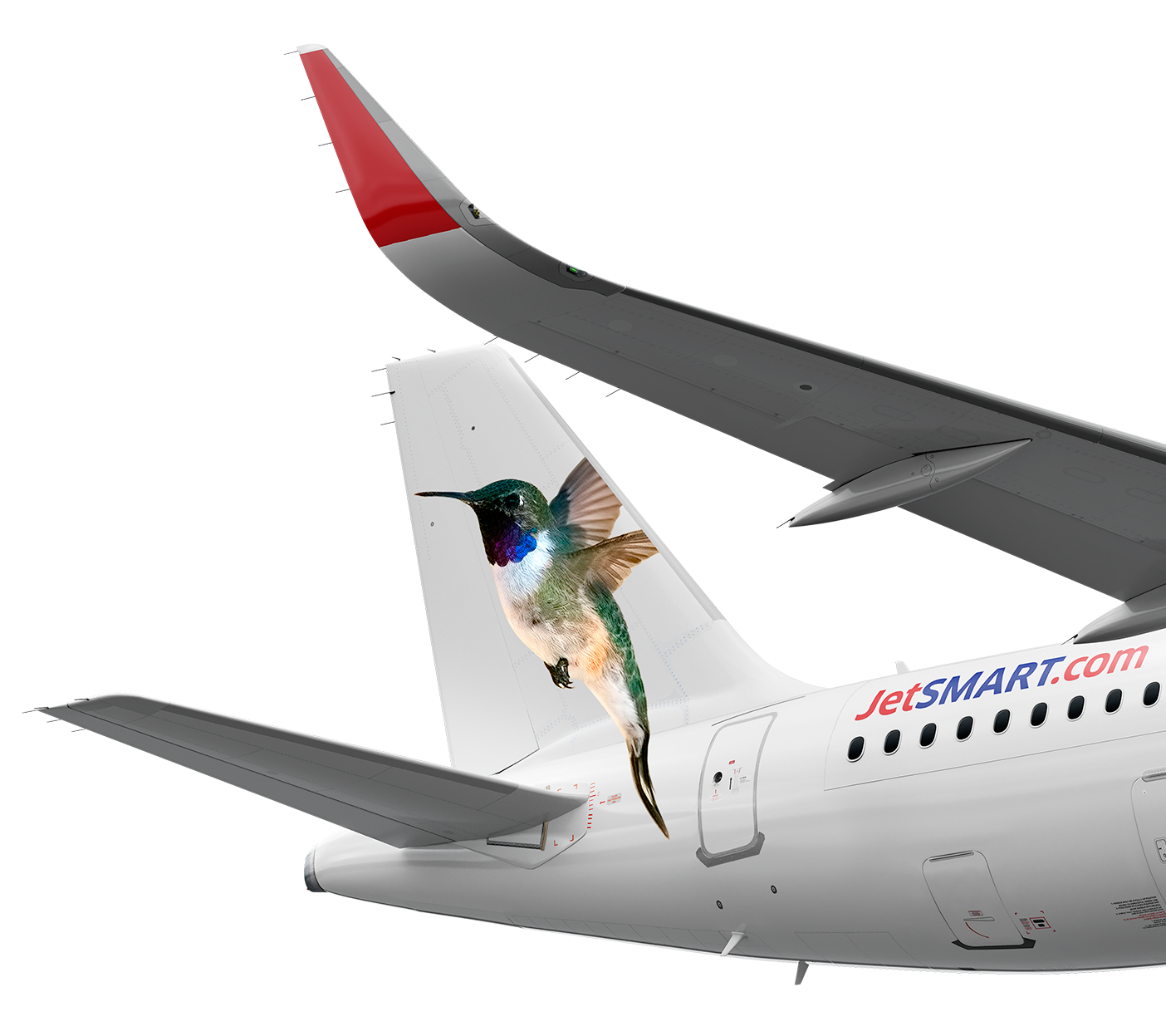 JetSMART – Vuela SMART, Vuela a tu manera