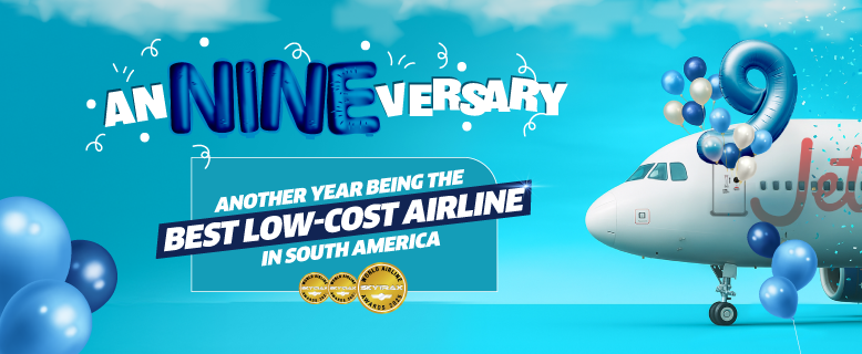 Banner Aniversario JetSMART