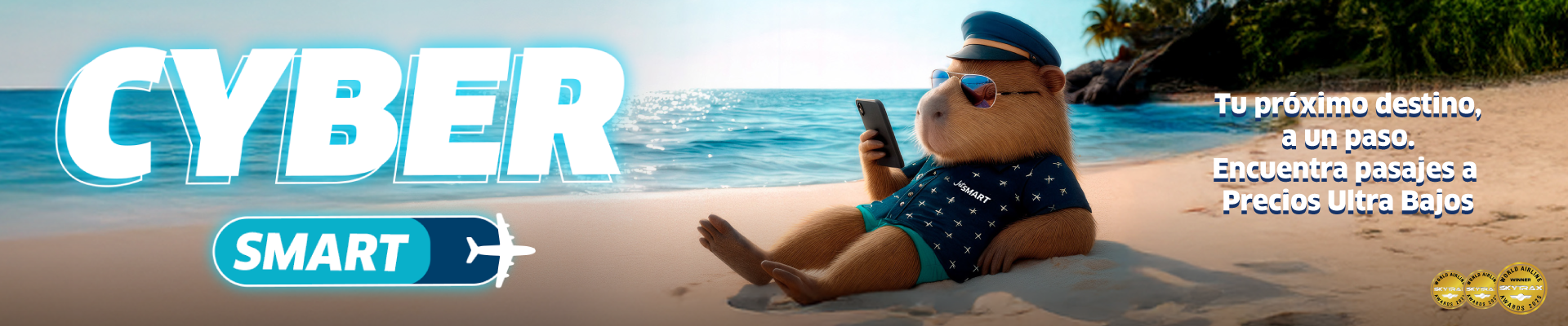 Banner Travel SMART JetSMART