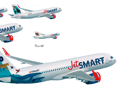 Avión JetSMART