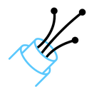 Fibre Blue