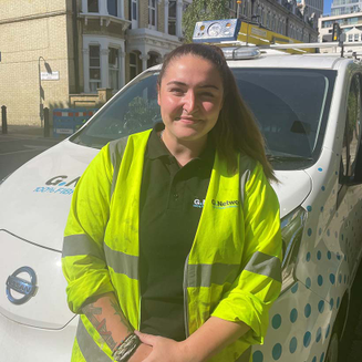 Imogen Raddon Fibre Engineer