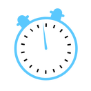 Clock Blue