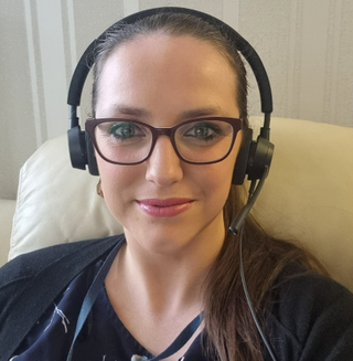 Joanne Terry, customer connections manager.