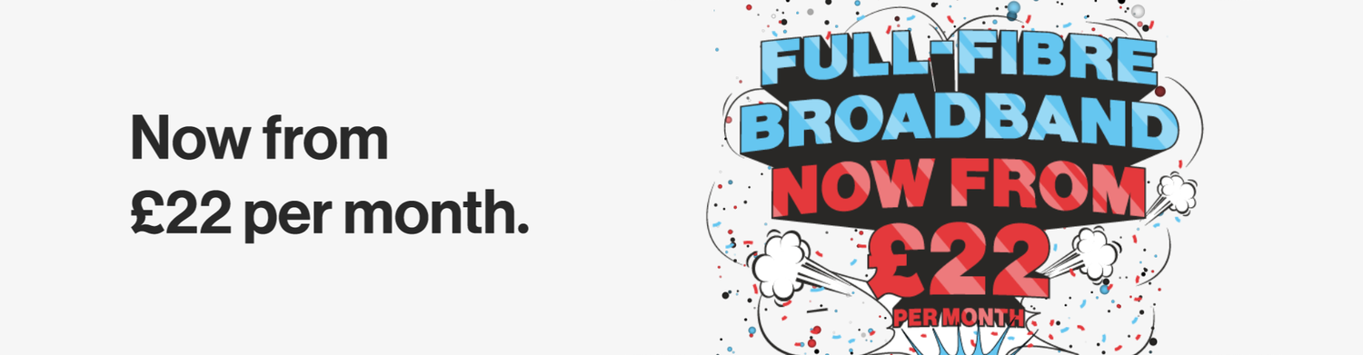 G.Network | 100% Full Fibre Broadband | Prices from £22pm