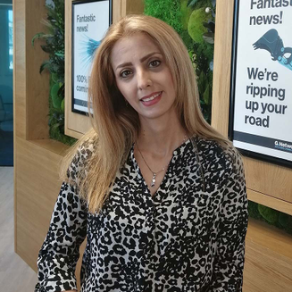 Samira Emadi, Principle Geographica Information Systems (GIS) analyst