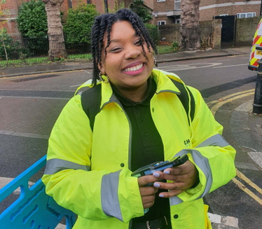 Shanai Campbell, Fibre engineer