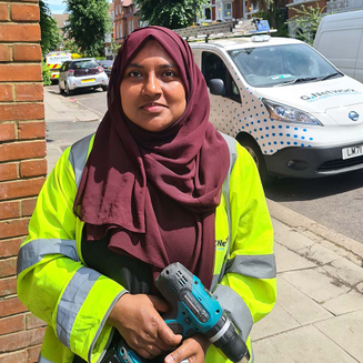 Rokeya Begum, Fibre Engineer