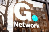 Window with G.Network logo