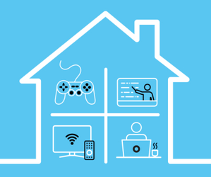 A house connected with G.Network Essential Fibre