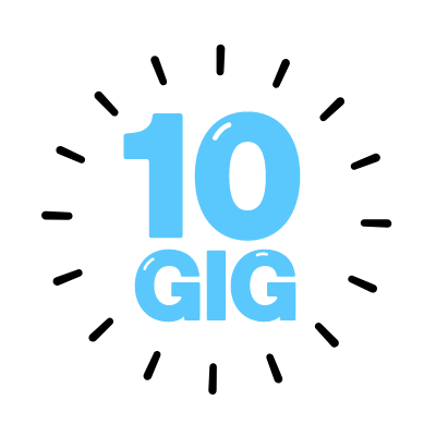 10 Gig Blue