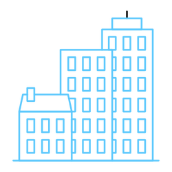 Flex Space Blue