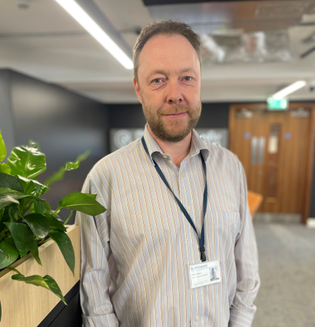 David Hearne, Head of network architecture