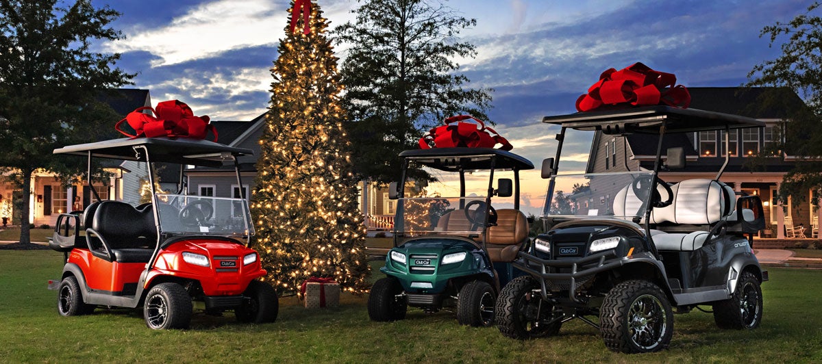 Clubcar Holiday 2024 