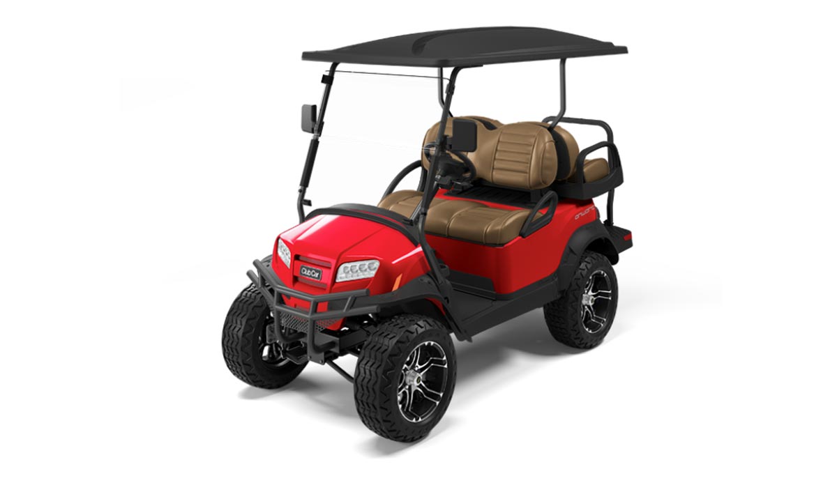 Build Your Custom Golf Cart or Utility Vehicle | Club Car