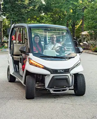 Neighborhood Electric Vehicle Club Car CRU