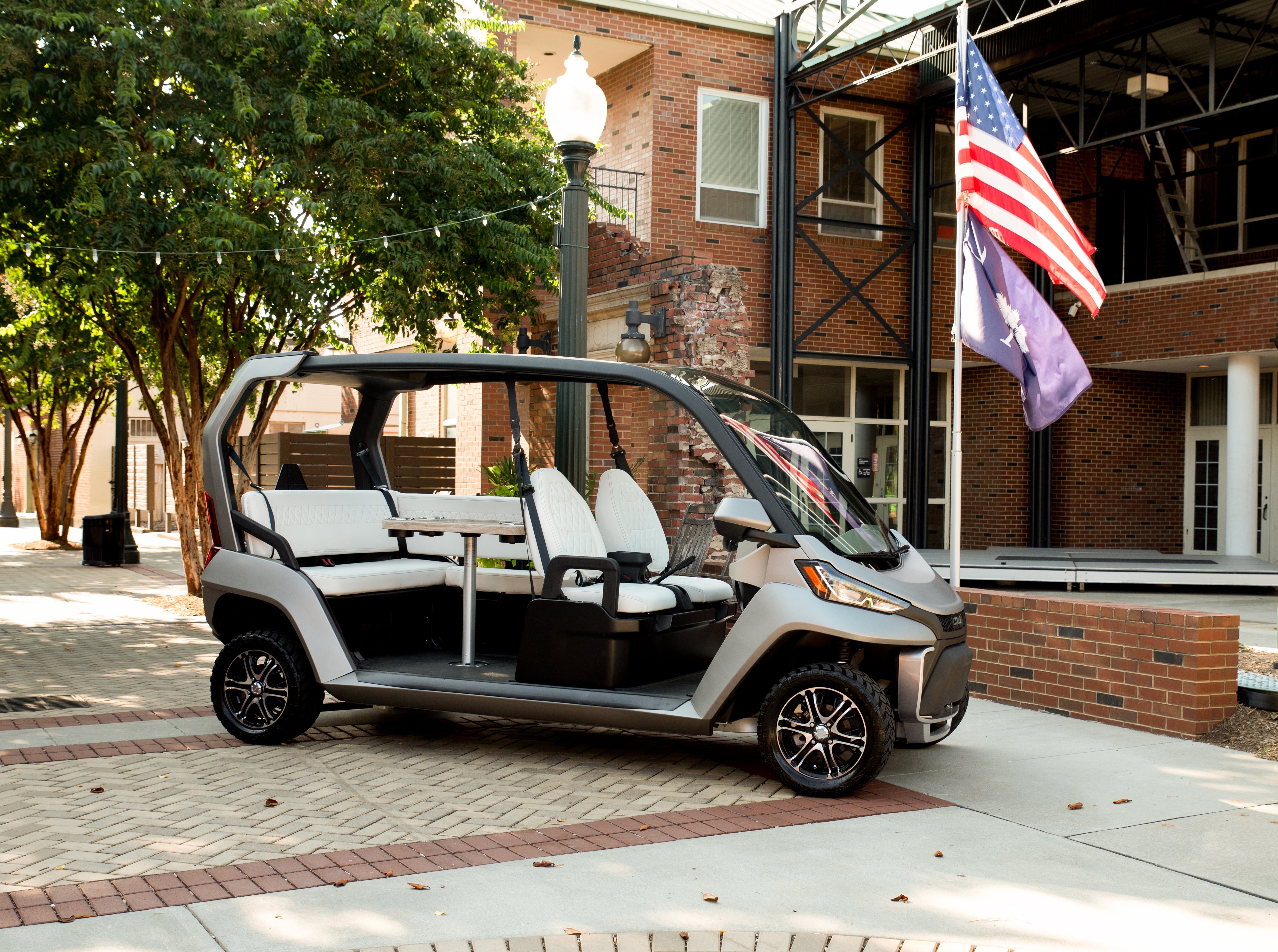 Neighborhood Electric Vehicle | Club Car CRU