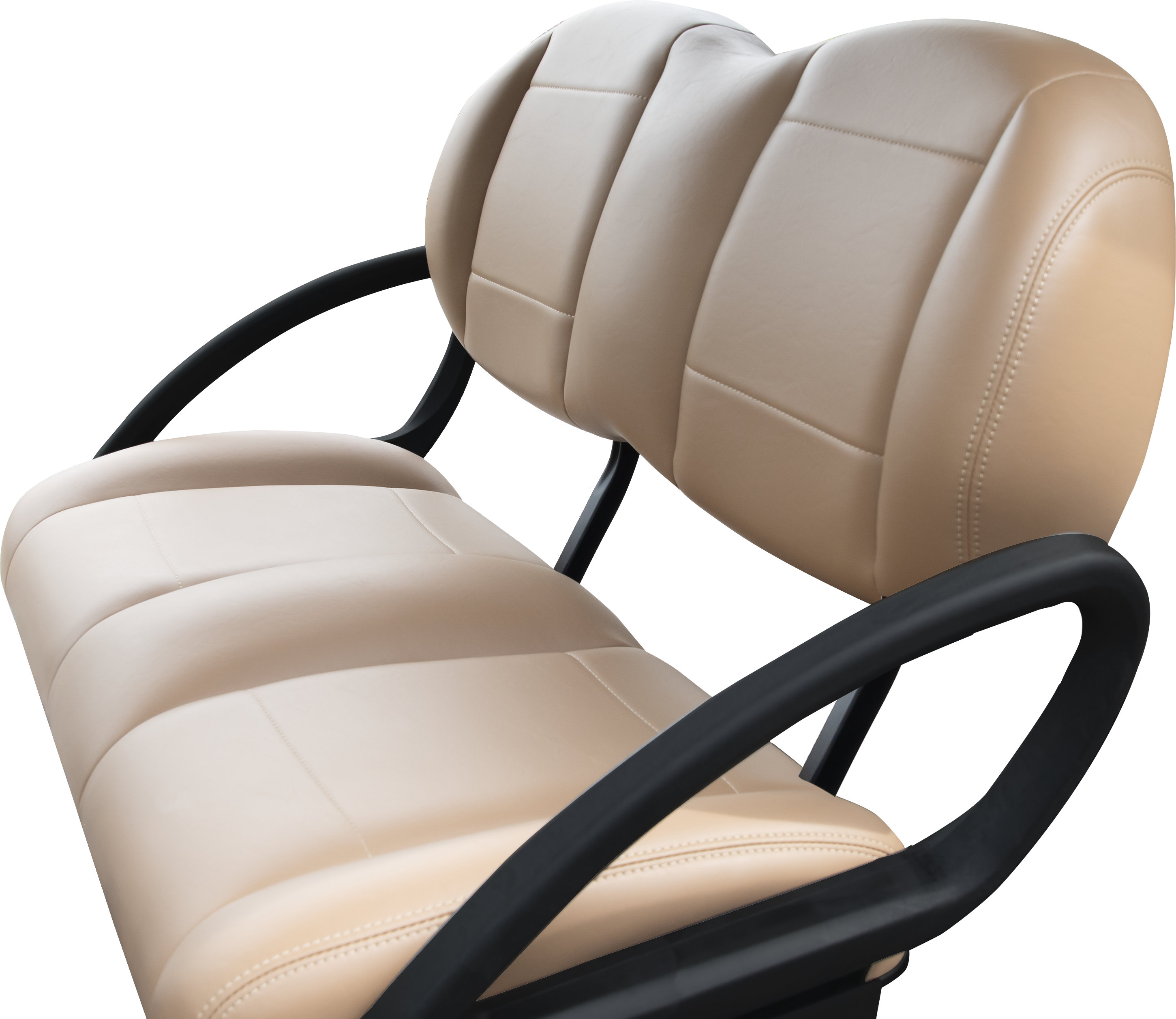 beige premium front seat