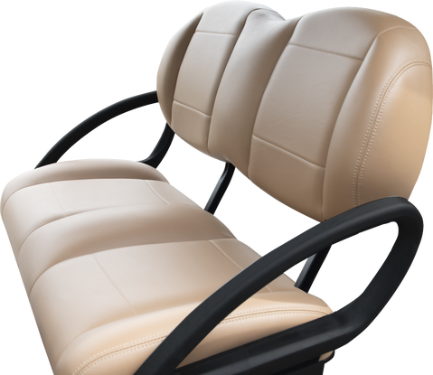 beige premium front seat