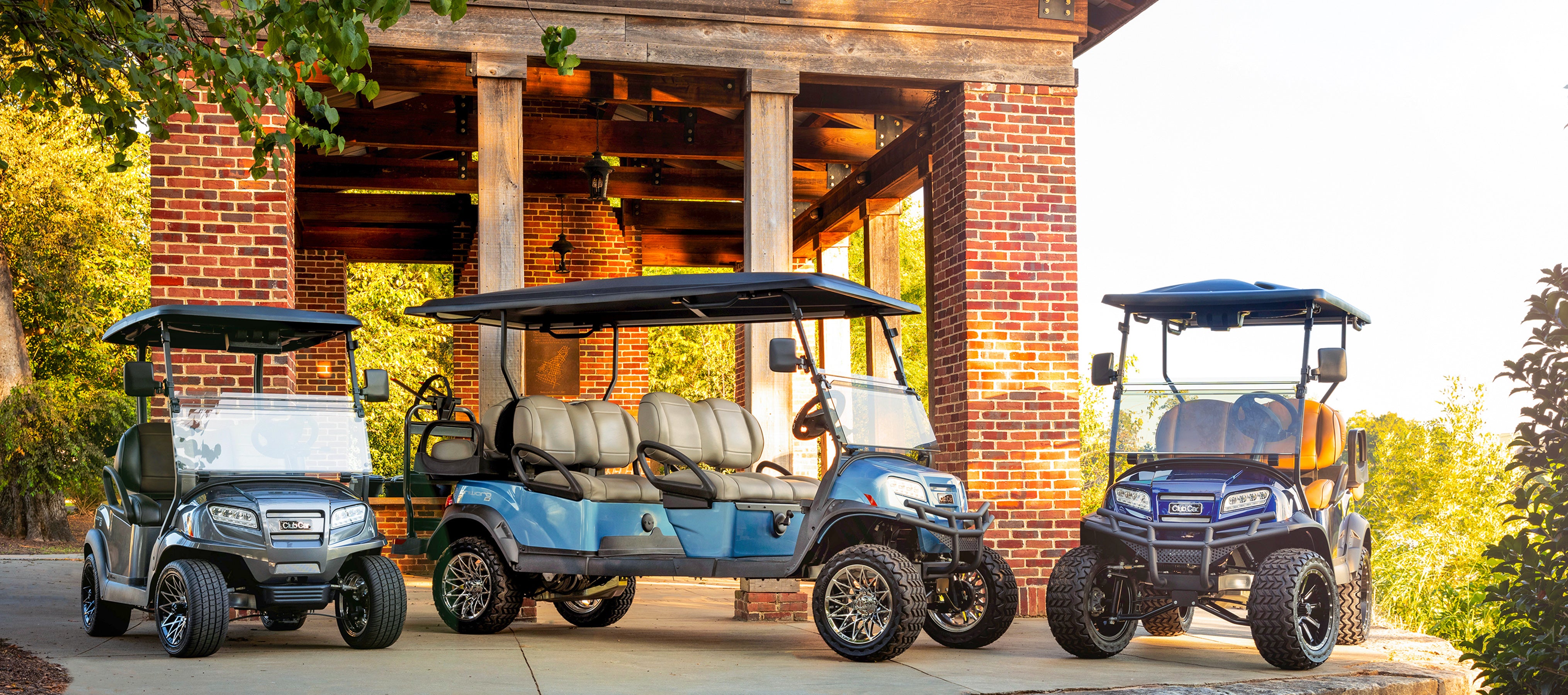 Club Car | World's Best Golf Carts and Utility Vehicles