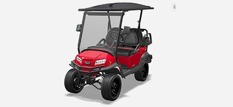 福岡発☆ゴルフカート Club Car LB0446 Golfcart 5人乗り バッテリー 中古品 87633d_ddbab07c67674c849978d9e