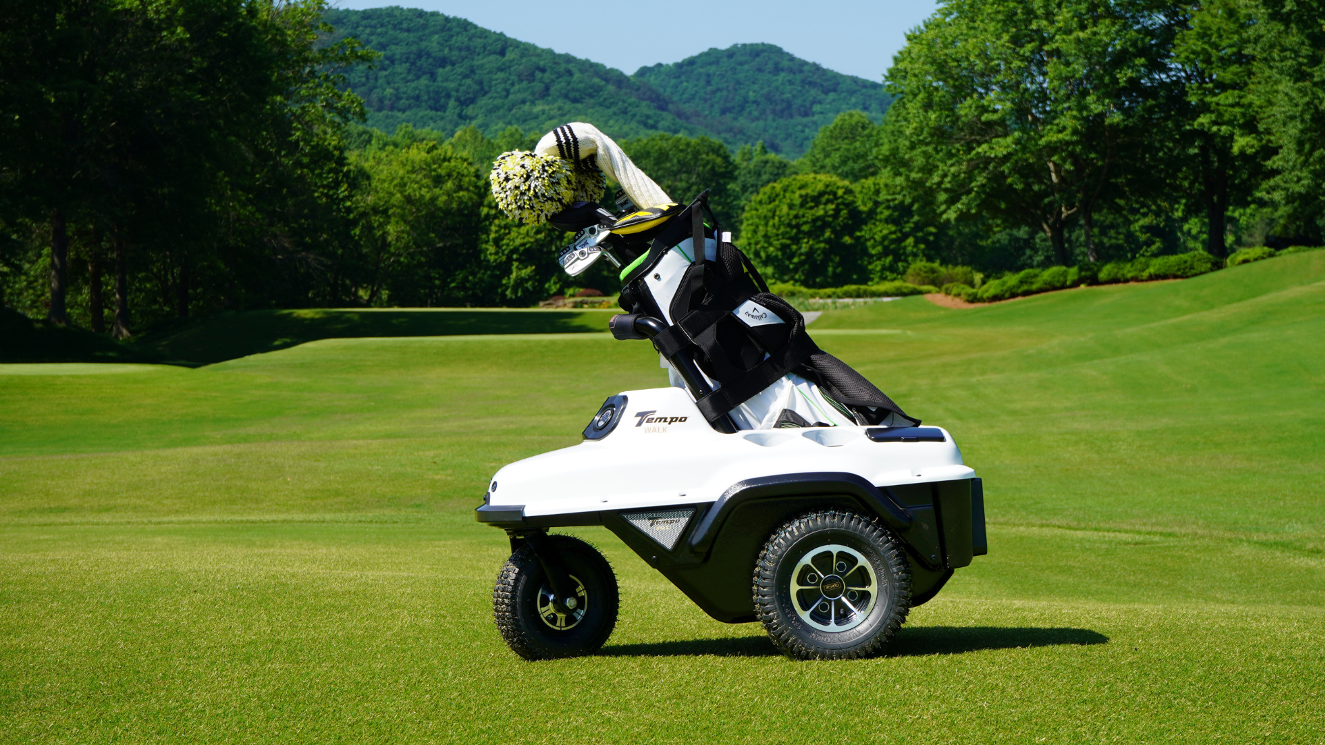 Get The High Tech Electric Golf Caddies Via Online