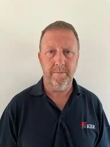 Profile picture of man wearing black