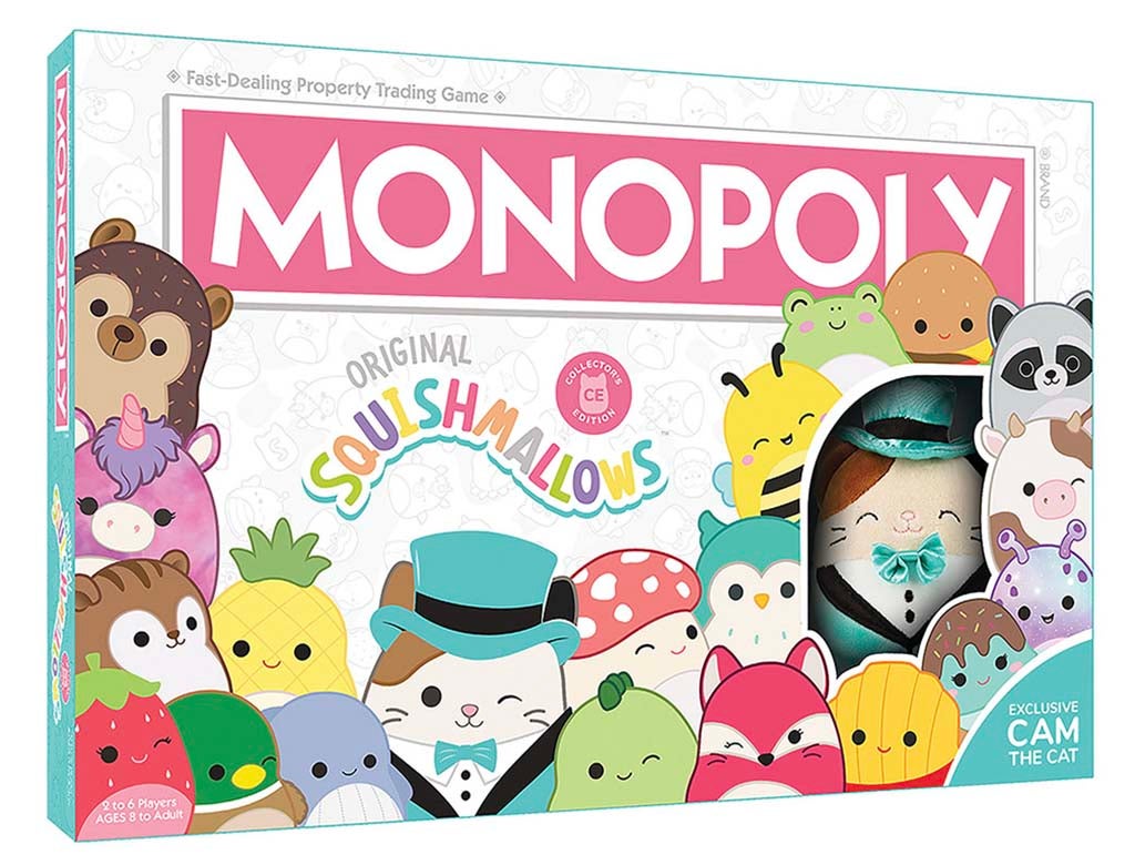 Jazwares Makes Licensing Expo Debut With Squishmallows