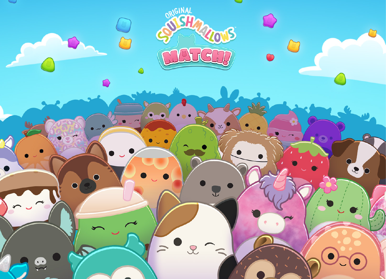 Match, Collect, Win! Squishmallows Universe Expands With New Match Game