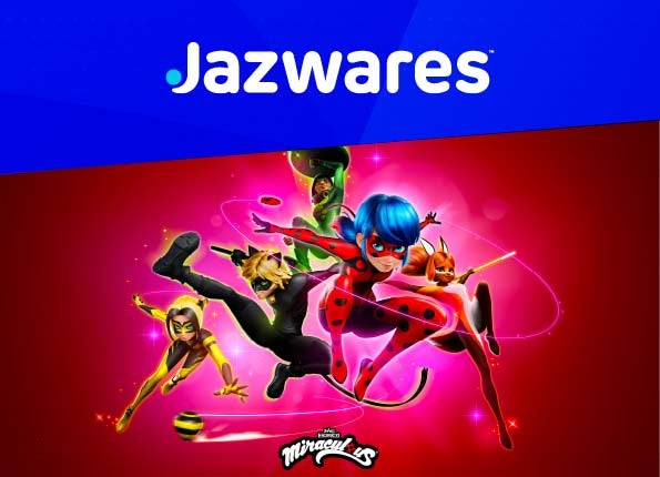 Miraculous Corp Taps Jazwares as Global Master Toy Partner