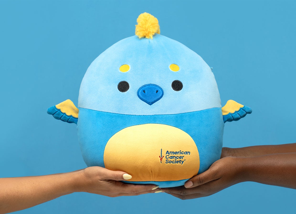 Jazwares Creates Exclusive Limited-Edition Squishmallows to Support the American Cancer Society