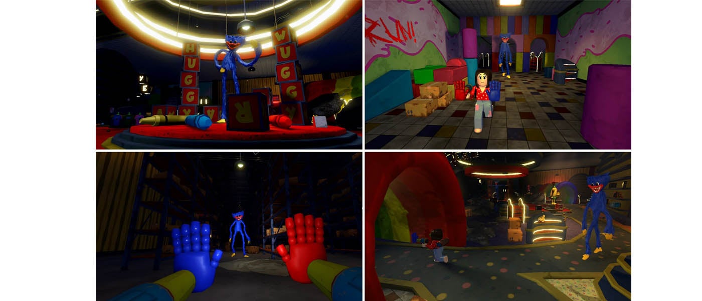 The Wildly Popular Poppy Playtime Universe Continues Expansion with Official Poppy Playtime Forever Game Launching on Roblox