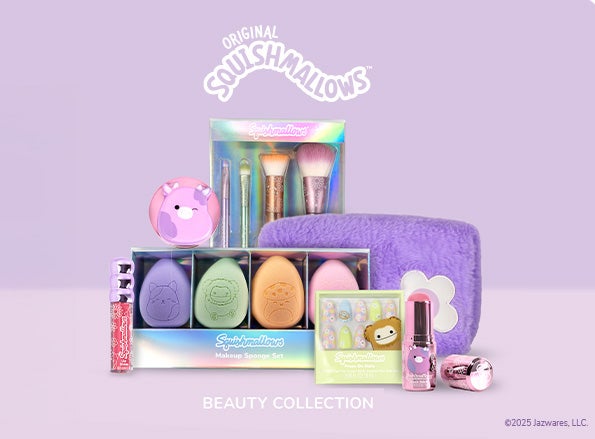 Squishmallows® and SNAPBRANDS™ Blends Cuteness and Cosmetics with New Makeup Collection Launching Exclusively at Ulta Beauty