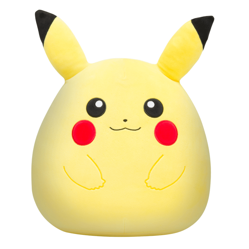 Two Pop-culture Sensations Squishmallows and Pokémon Join Forces for Epic Plush Collaboration