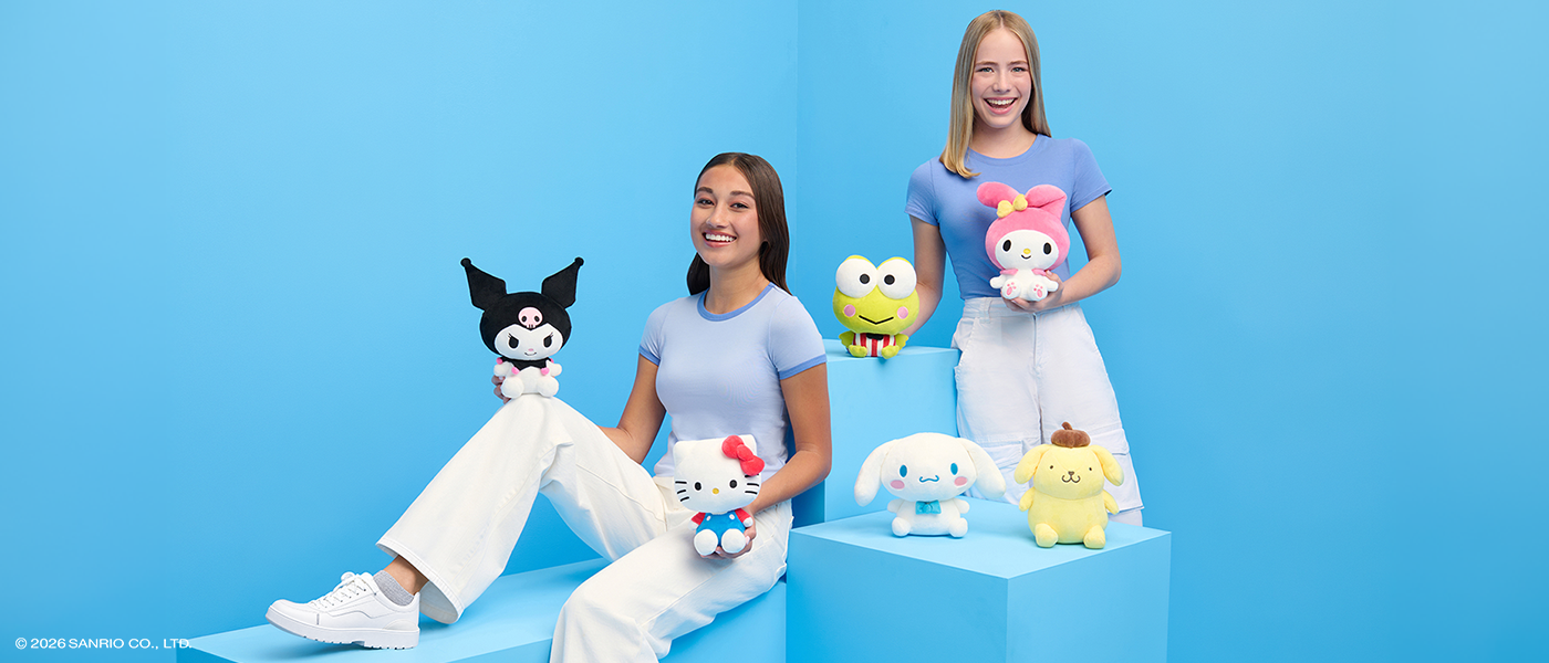 Jazwares Partners with Sanrio to Expand its Hello Kitty and Friends Range to EMEA