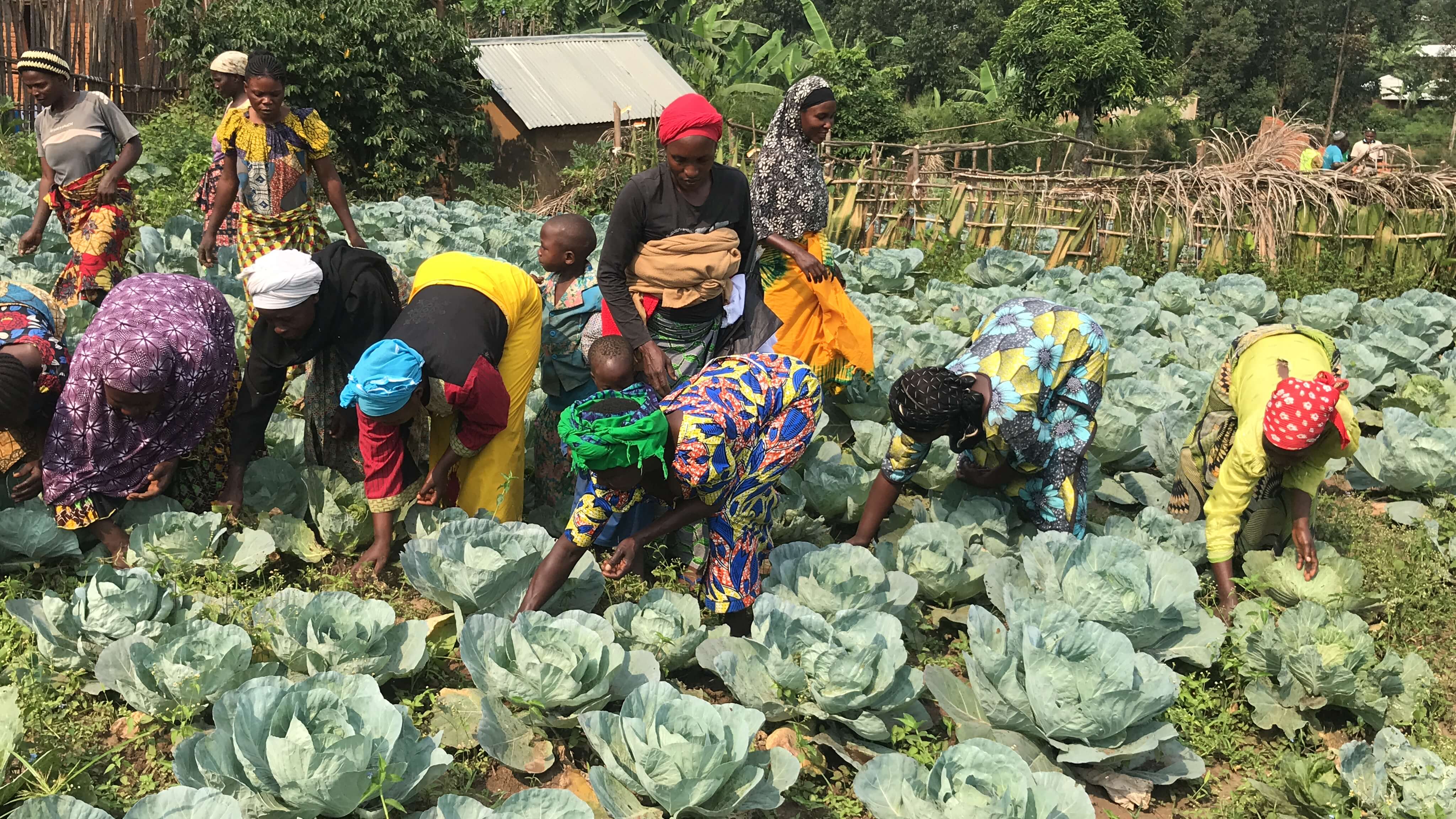 Community members in the Childhood Rescue Program