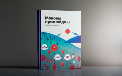 Prebal knihy „Маковы приповідкы“ (Makovŷ prypovidkŷ)