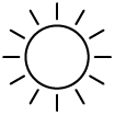 sun icon