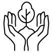 Leave mark on the community icon