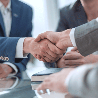 Handshake image