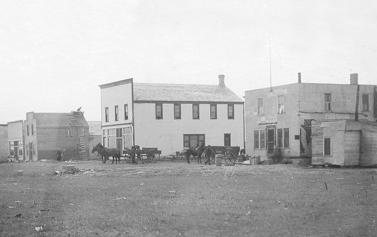 Historical image of Arnegard ND