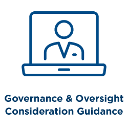 Governance & Support Icon