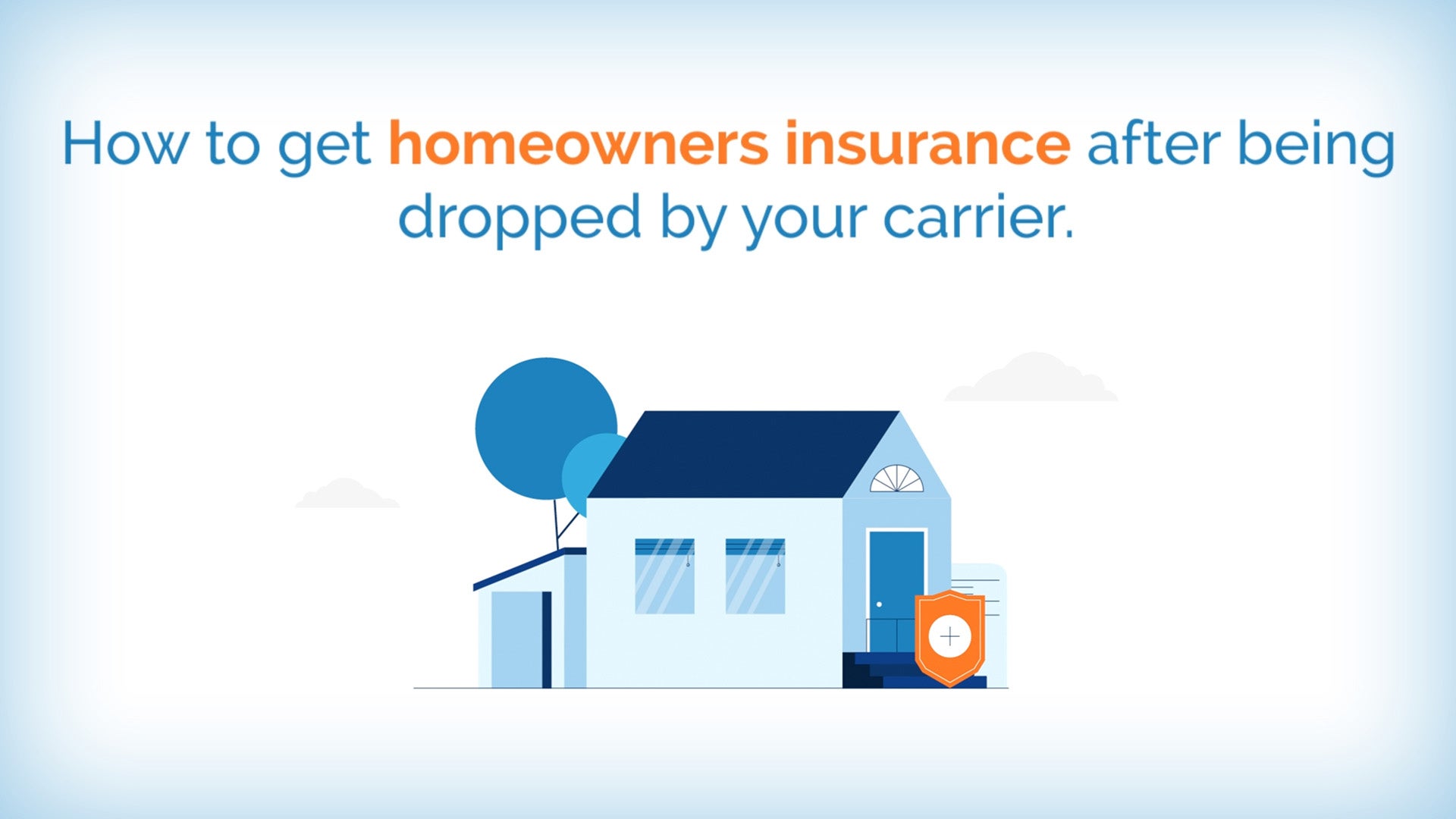 How To Get Homeowners Insurance After Being Dropped