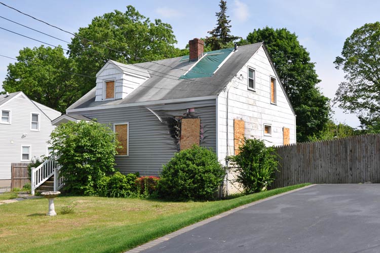 How to get home insurance after a fire