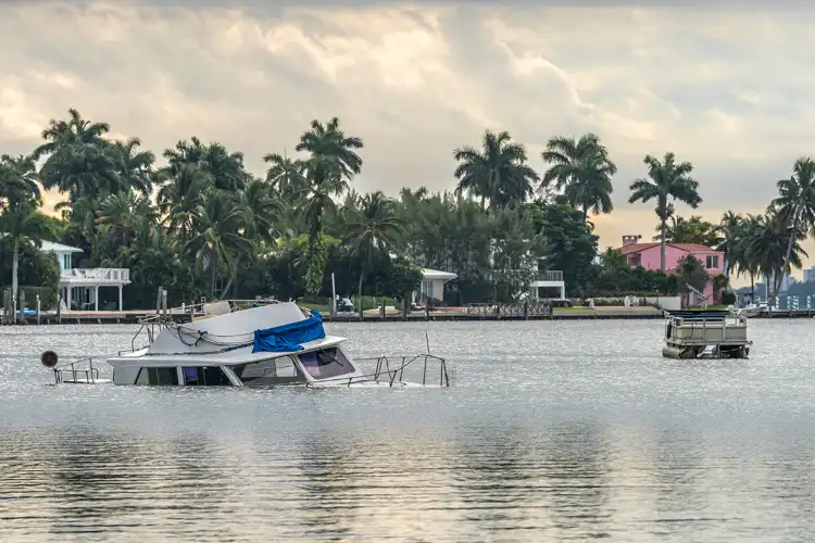 Boat damaged and abandoned in Miami. Renters Broke the Boat at My Vacation Home: Who's Responsible?